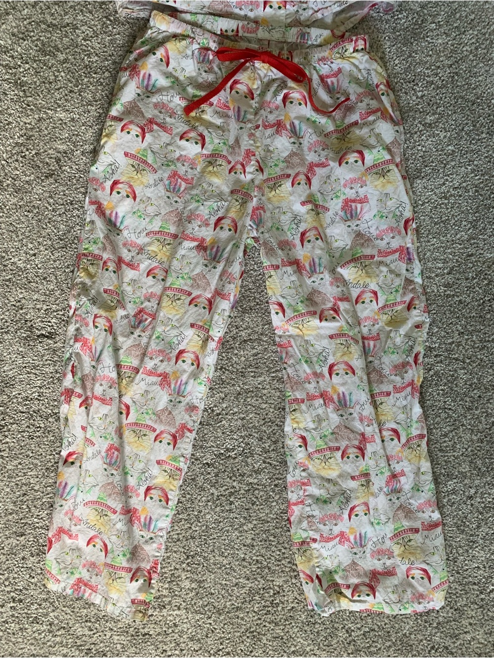 THE CAT’S PAJAMAS Set XS - Picture 5 of 12